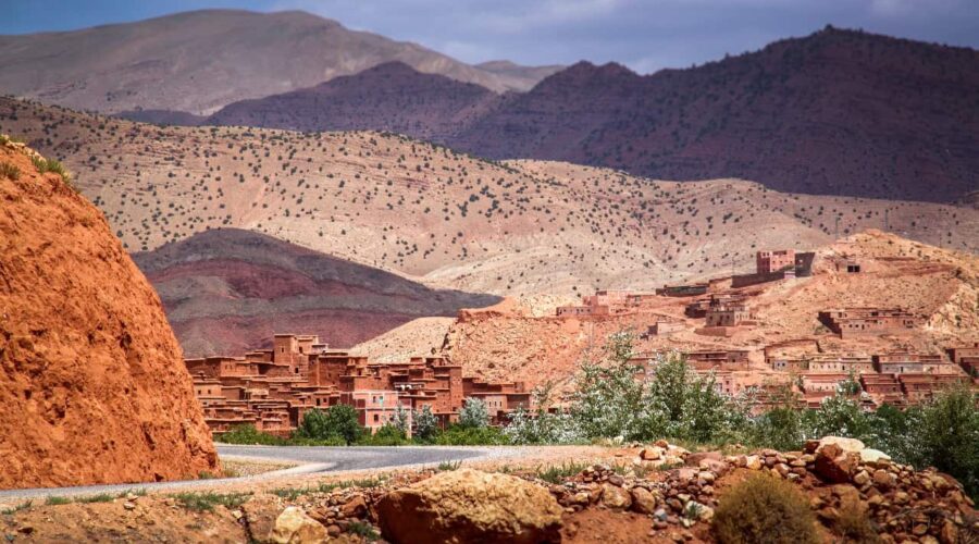 Fes to Marrakech 2 days desert tour