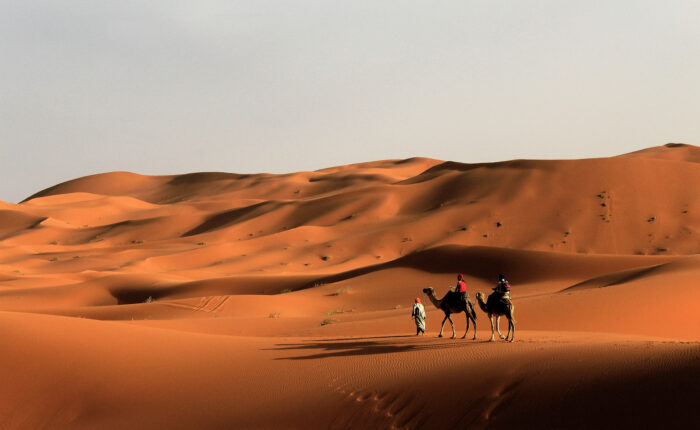 Tour nel deserto da Tangeri a Marrakech